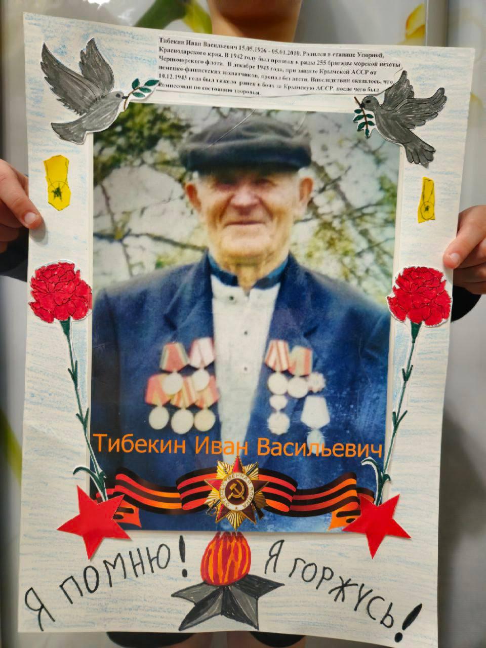 Тибекин Иван Васильевич