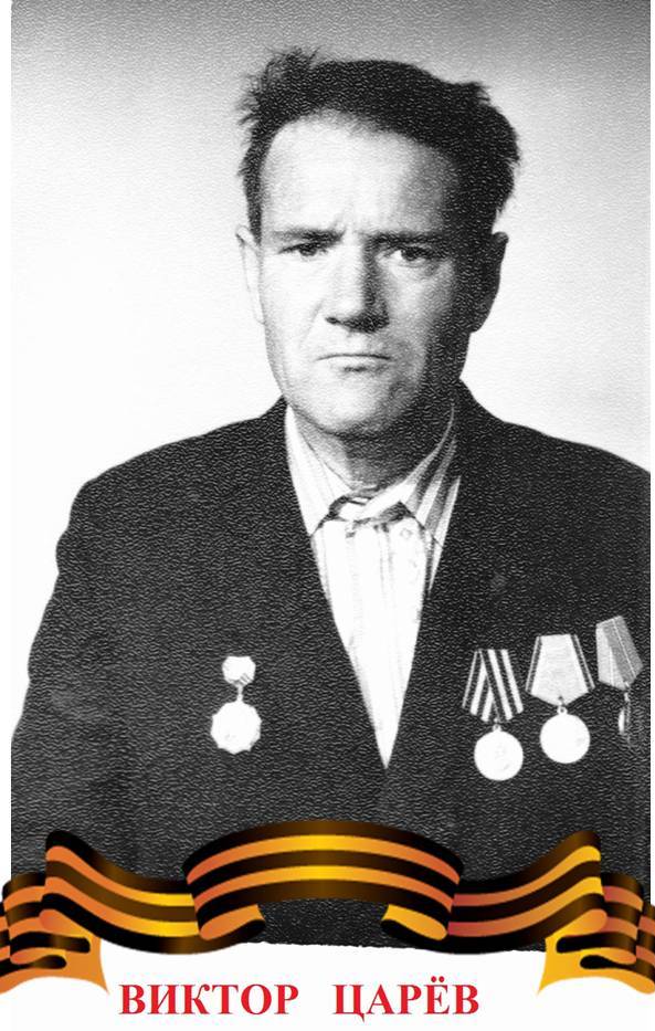 Царев Виктор нет данных