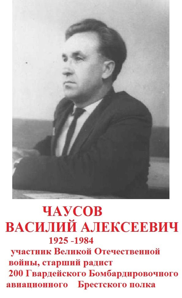 Чаусов Василий Алексеевич