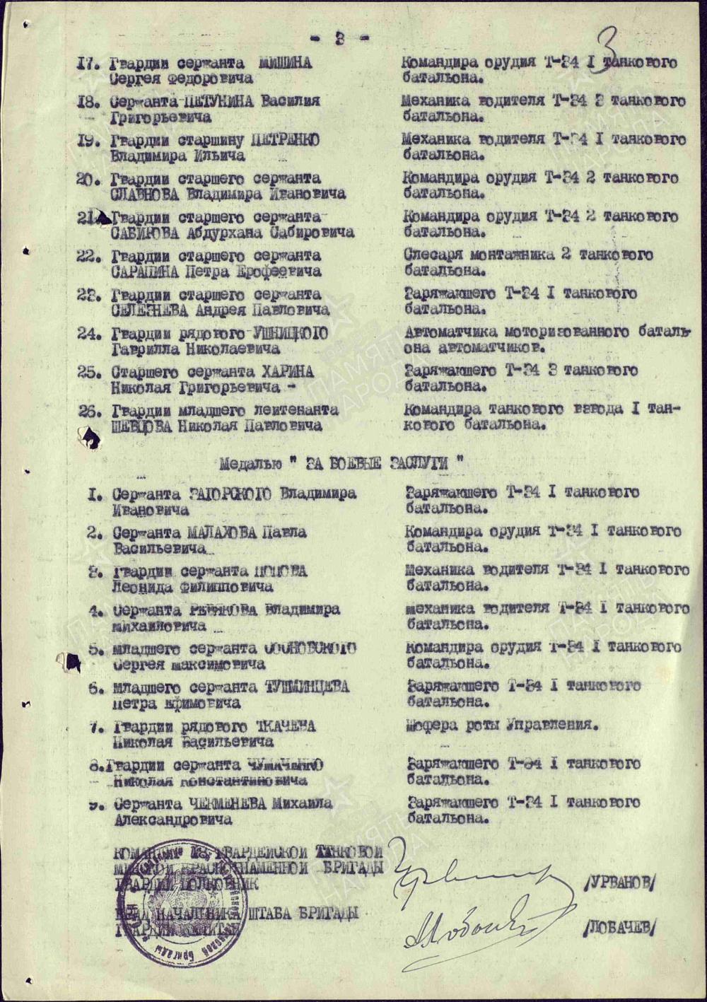 Шевцов Николай Павлович