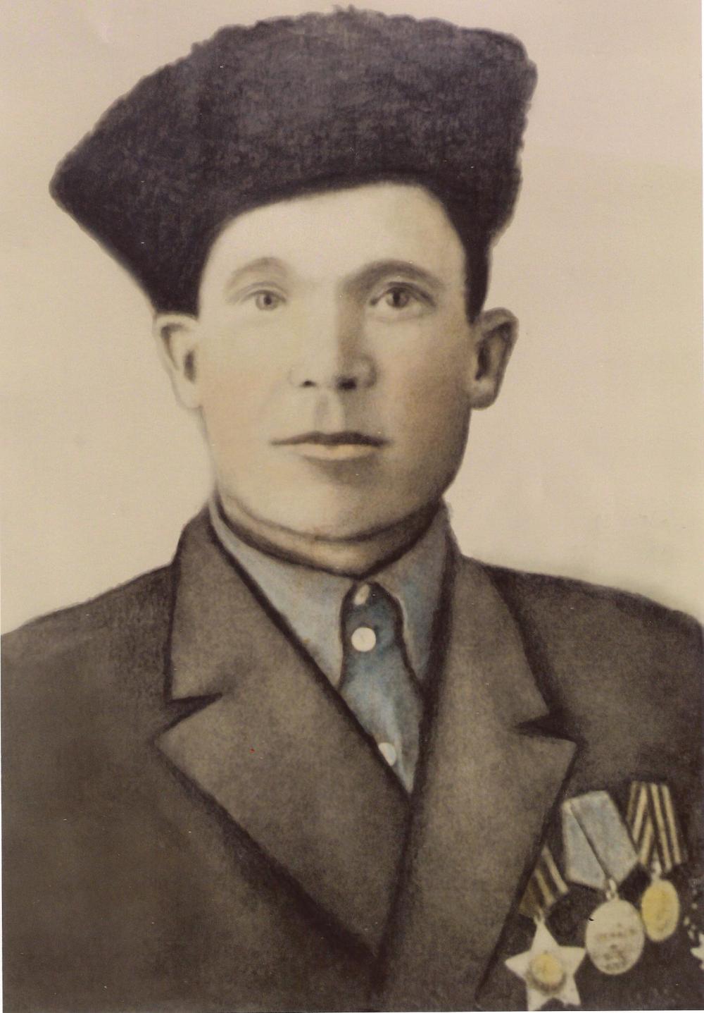 Белихин Фёдор Прокофьевич