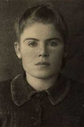 Мышкина (Сероусова) Евдокия Алексеевна