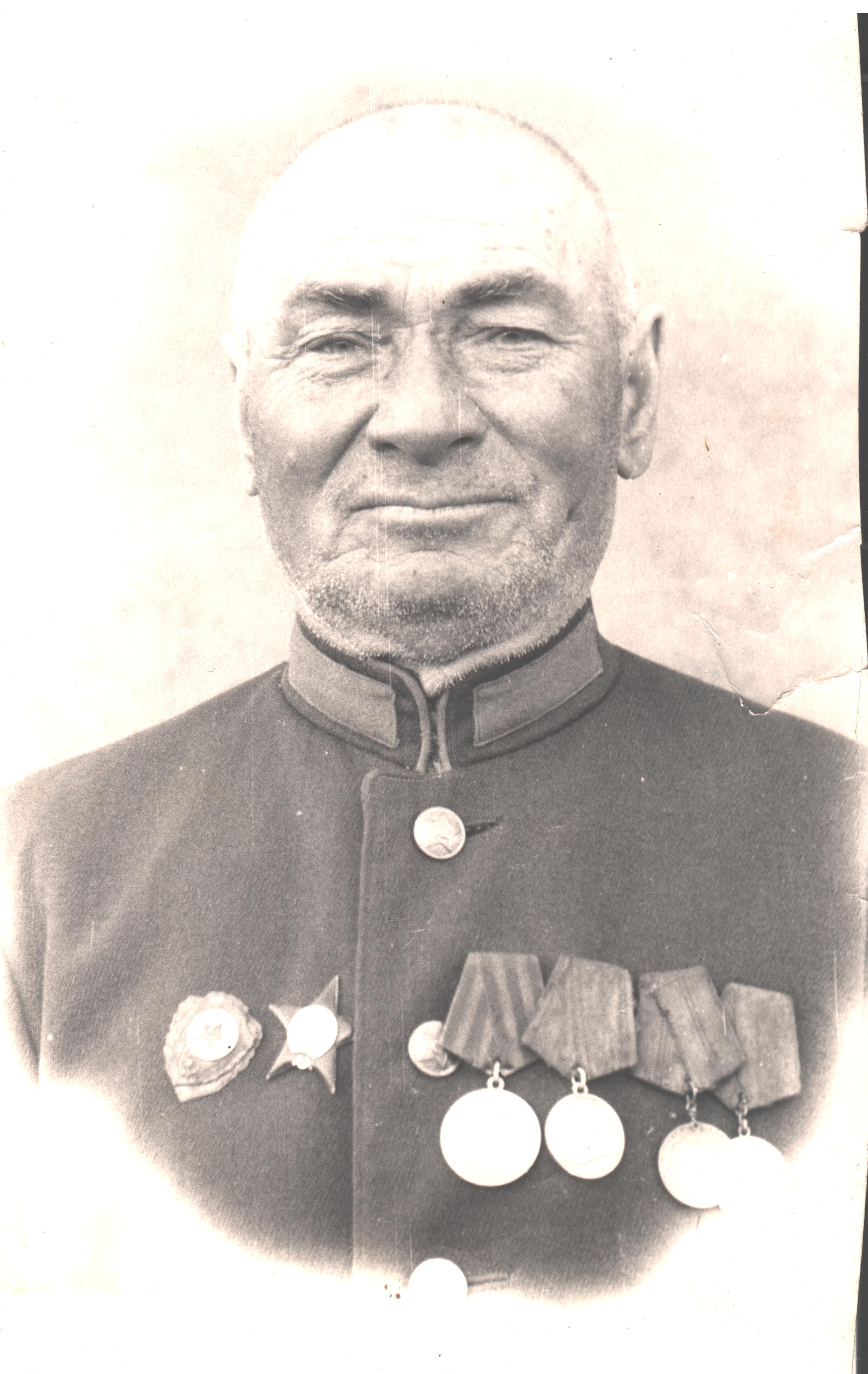 Шалаев Гавриил Степанович