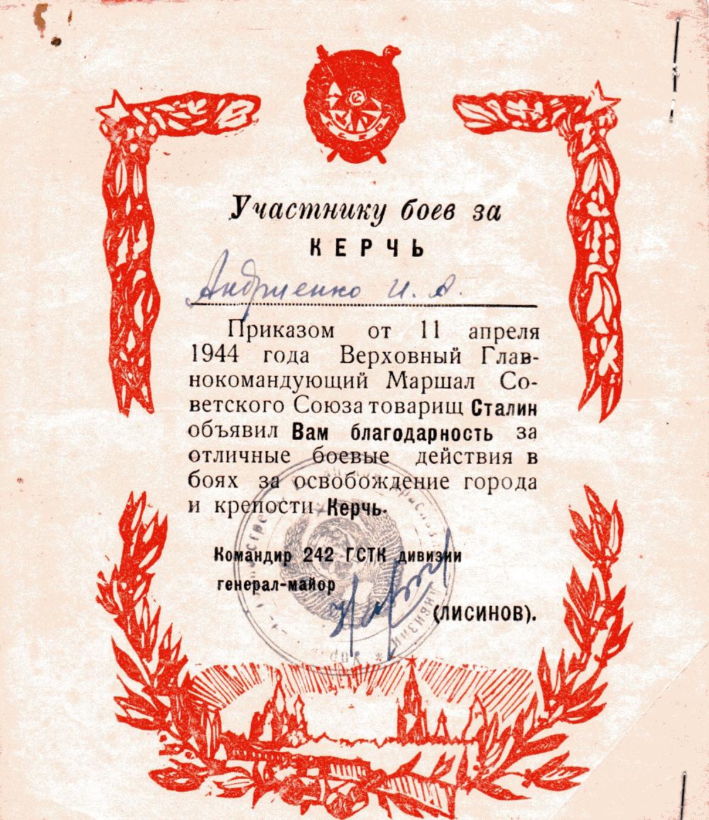 Андриенко Илья Алексеевич