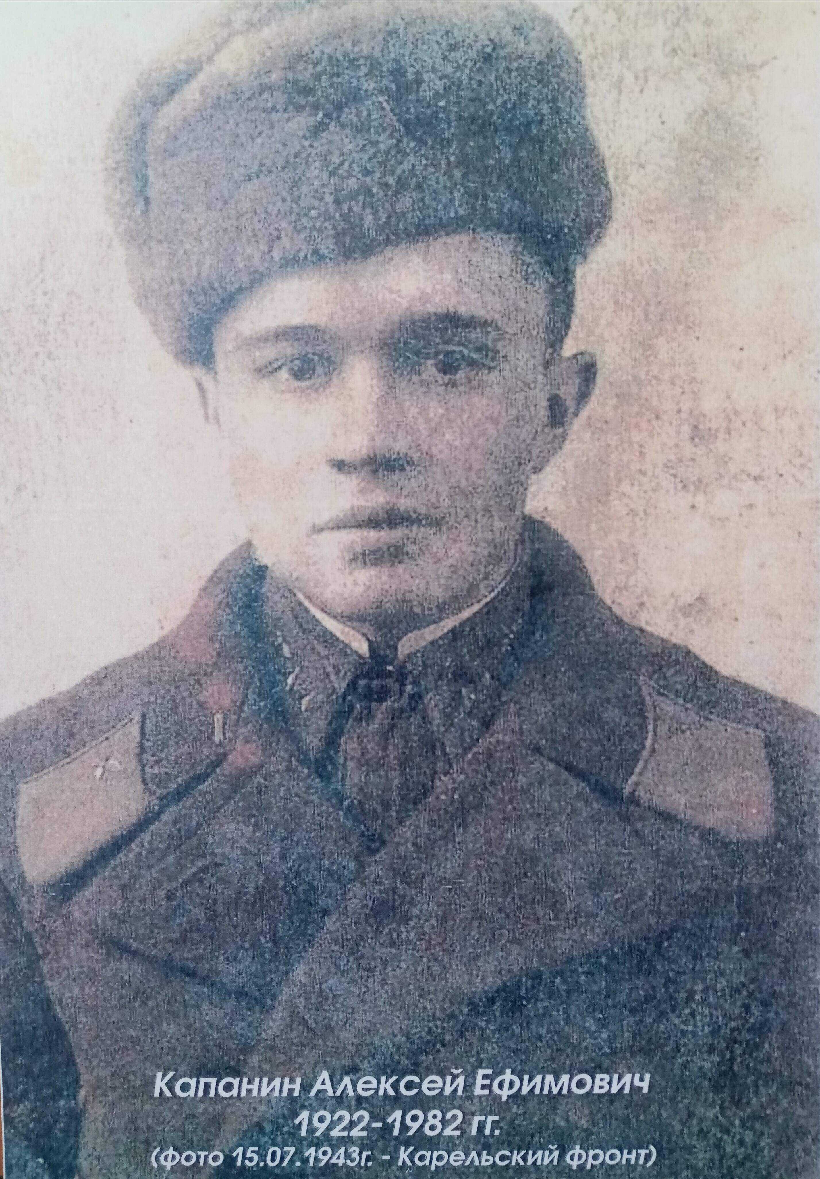 Капанин Алексей Ефимович